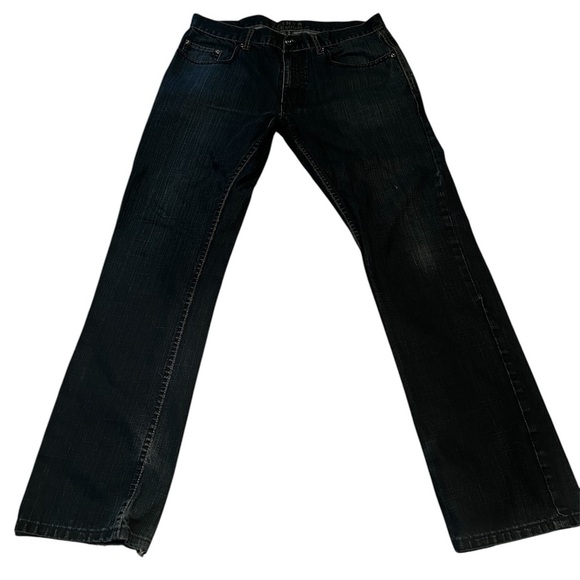 Men's Black Jeans - Picture 1 of 5